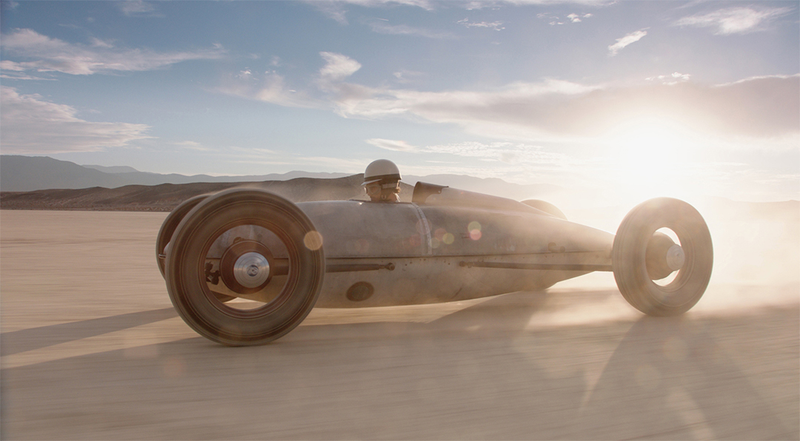 Illustration for article titled Become a '50s Speed Demon With This Flathead-powered Belly Tanker
